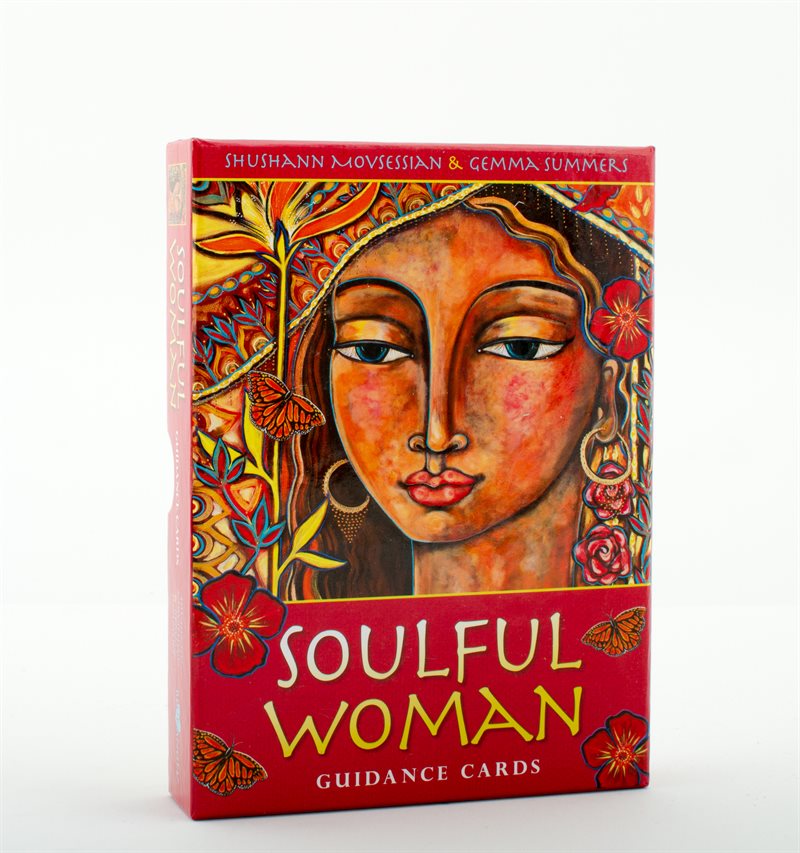 Soulful Woman Guidance Cards