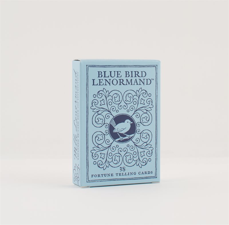 Blue Bird Lenormand