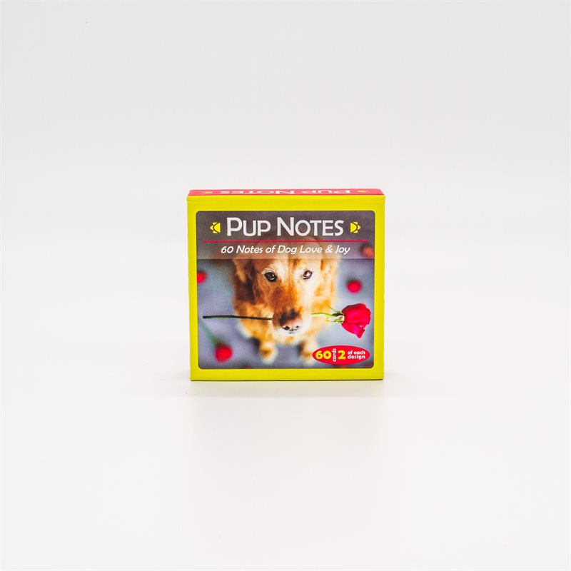 Pup Notes- 60 Notes of Dog Love & Joy