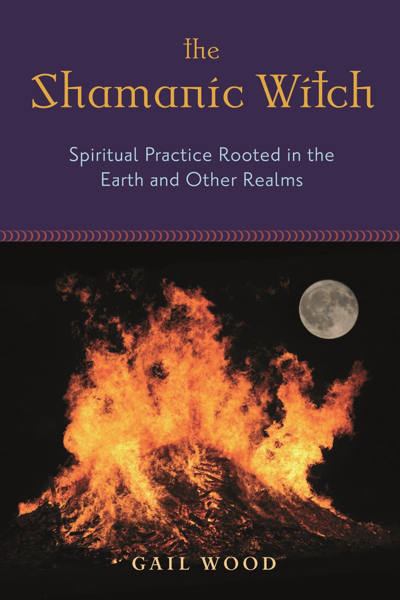 Shamanic witch - spiritual practice rooted in the earth and other realms