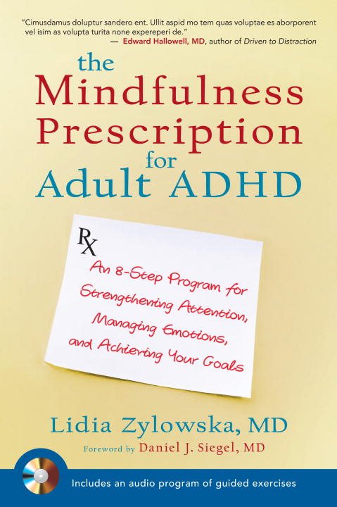 Mindfulness prescription for adult adhd