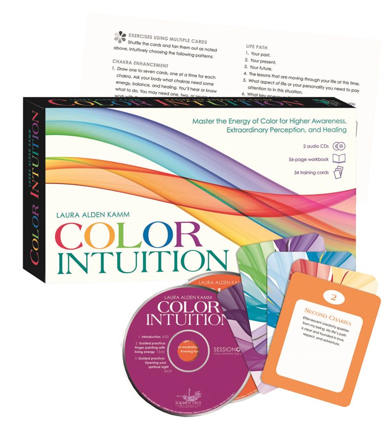 Color Intuition Kit: Master the Energy of Color for Higher Awareness, Extraordinary Perception, and Healing