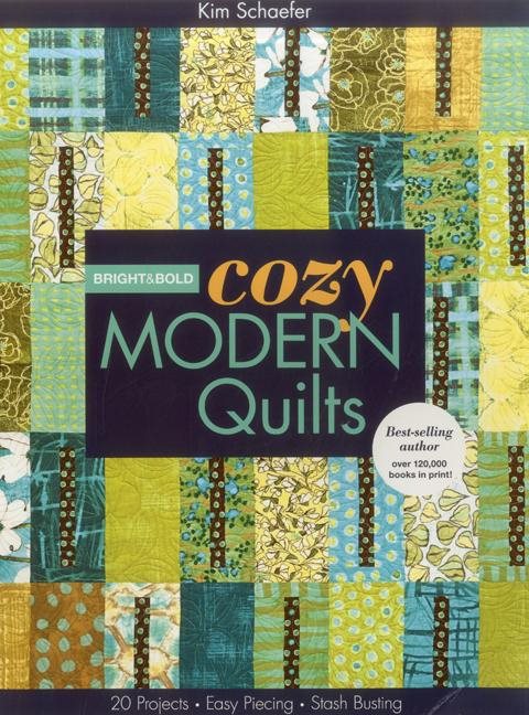 Bright  Bold Cozy Modern Quilts