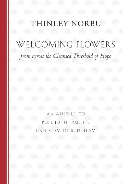 Welcoming Flowers from across the Cleansed Threshold of Hope