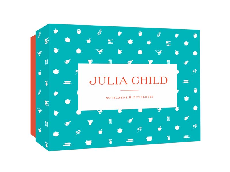 Julia Child Notecards