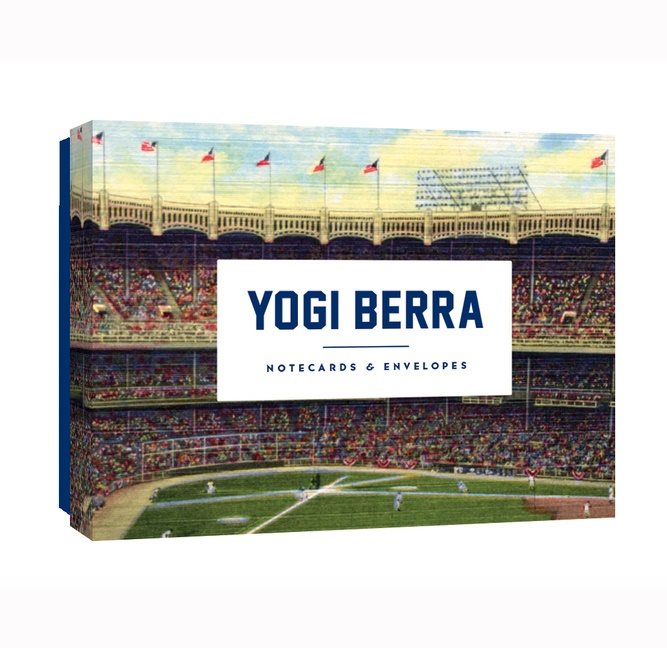 Yogi Berra Notecards