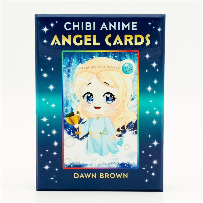 Chibi Anime Angel Cards