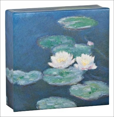 Monet Mini Fliptop Notecard Box