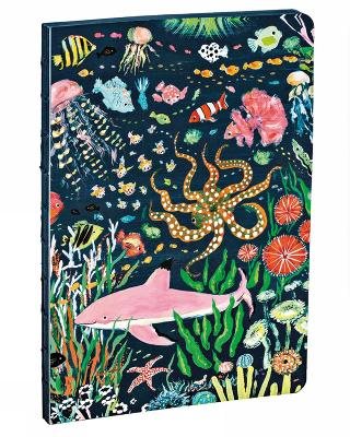 Pink Shark A5 Notebook