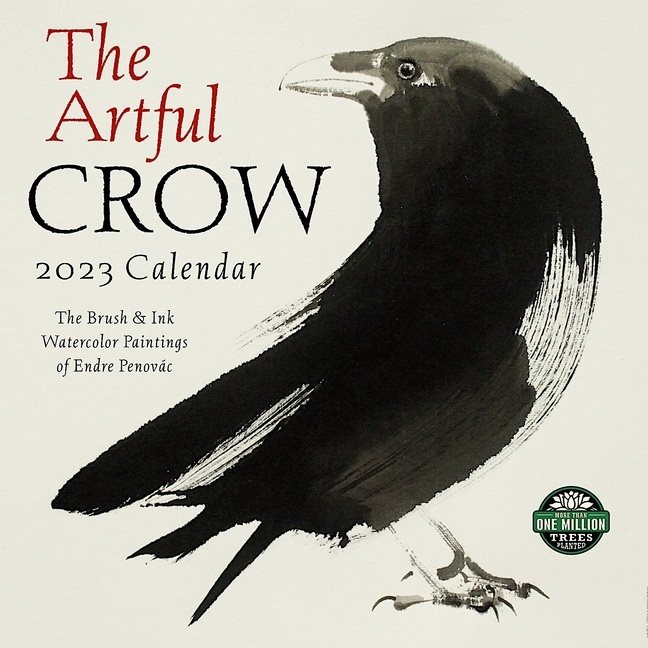 Artful Crow 2023 Calendar : Zen-Like Ethereal Portraits