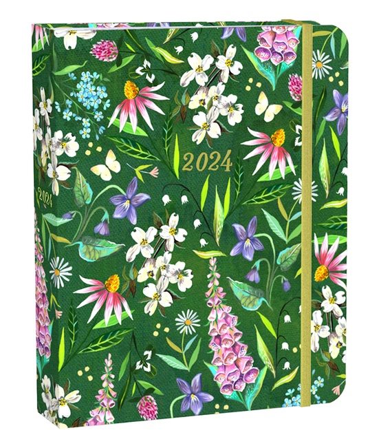 Katie Daisy Hardcover Deluxe Planner 2024