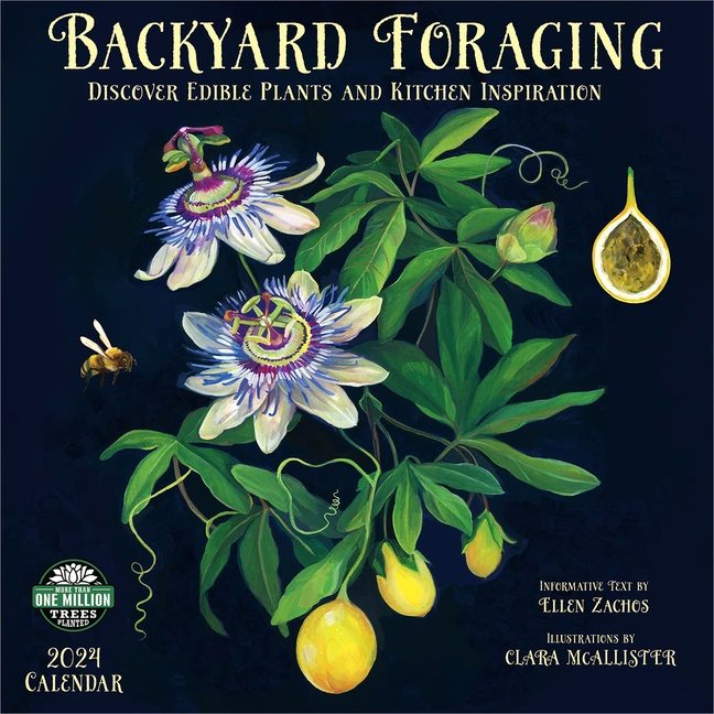 Backyard Foraging 2024 Calendar