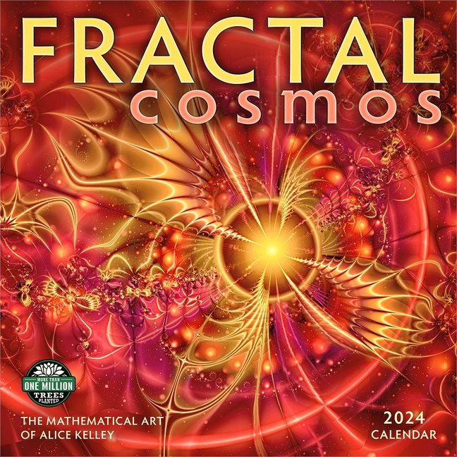 Fractal Cosmos 2024 Calendar