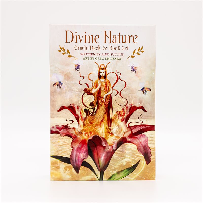 Divine Nature Oracle Deck & Book Set