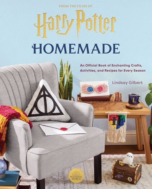 Harry Potter: Homemade - An Official Book of Enchanting Crafts, Activities,