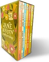 The Jane Austen Book Set Collection- Kids Books Boxed Collection