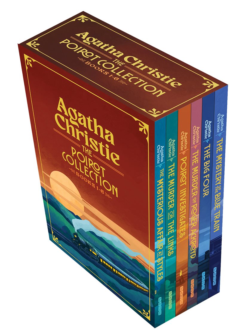 Agatha Christie Poirot Collection (Books 1 to 6) (6 Book Se