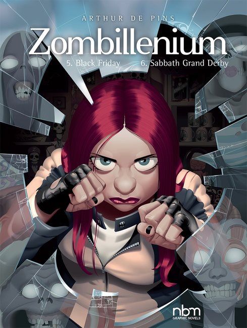 Zombillenium Set Vols 5  6