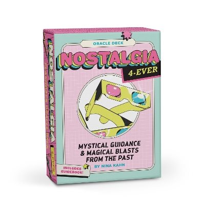 Knock Knock Magic Nostalgia Oracle Deck by Nina Kahn