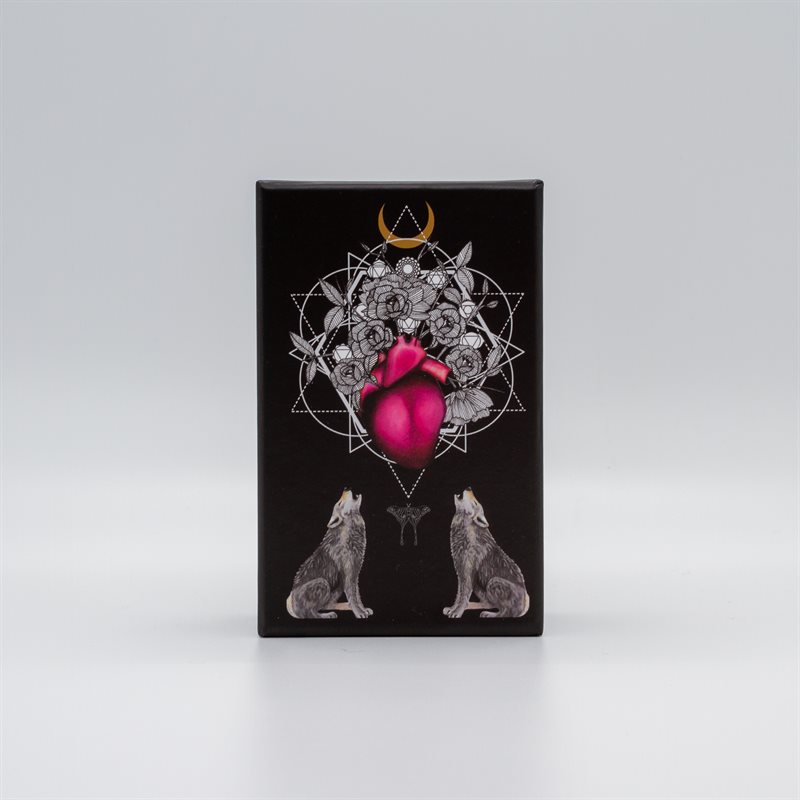 Naked Heart Tarot (79 Card Deck & Guideboo
