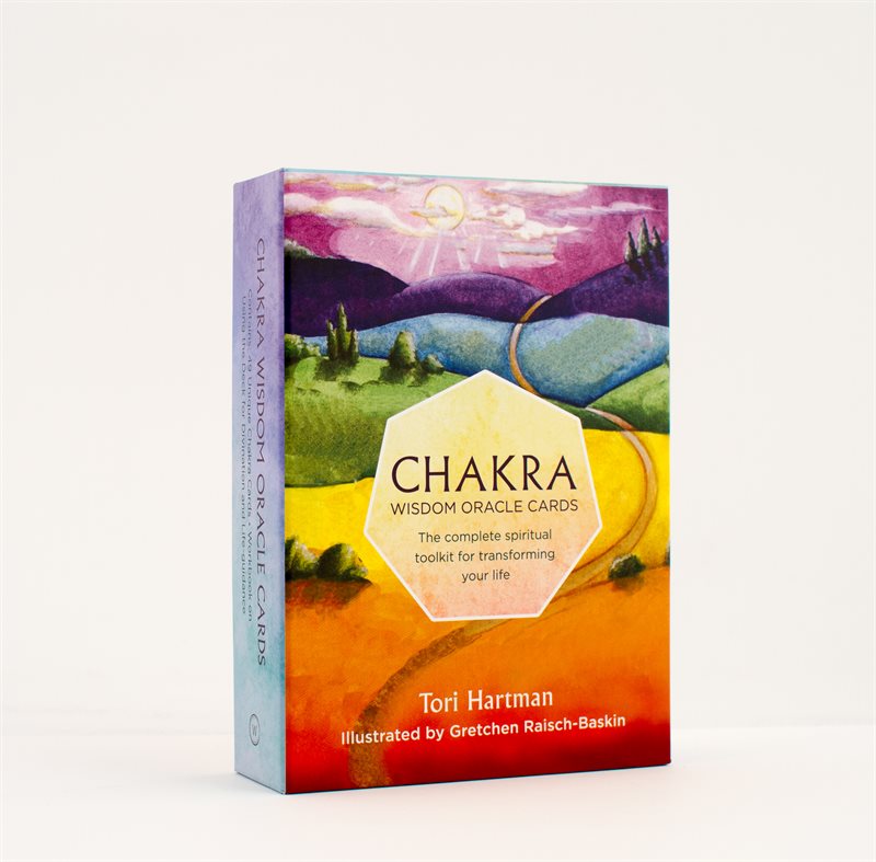 Chakra Wisdom Oracle Cards