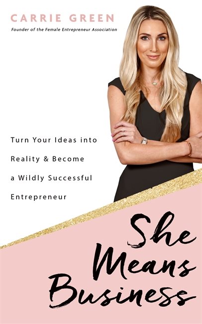 She means business - turn your ideas into reality and become a wildly succe