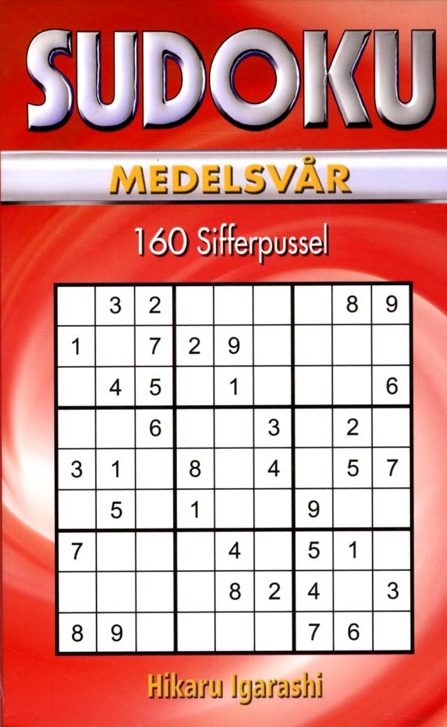 Sudoku Medelsvår Röd