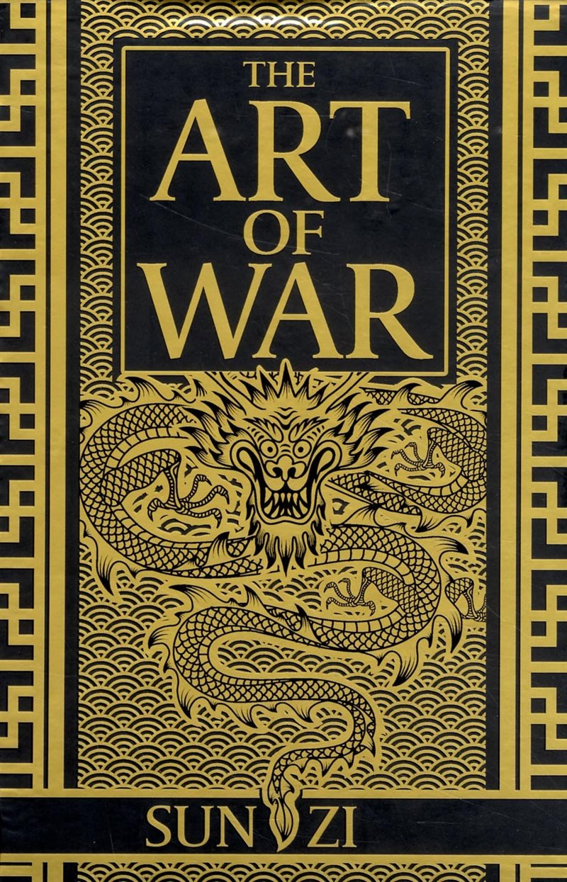 Bok | The Art of War | Sun Zis krigskonst