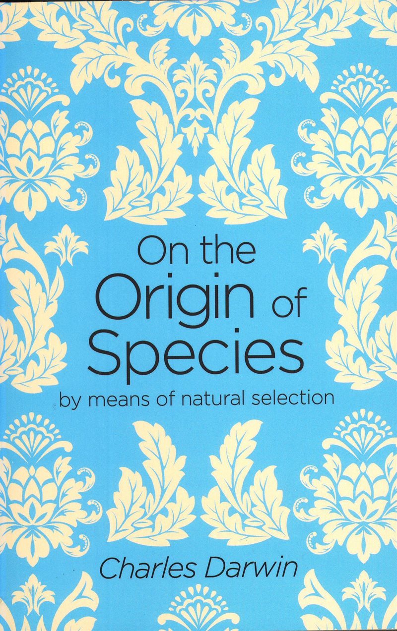 On the Origin of Species