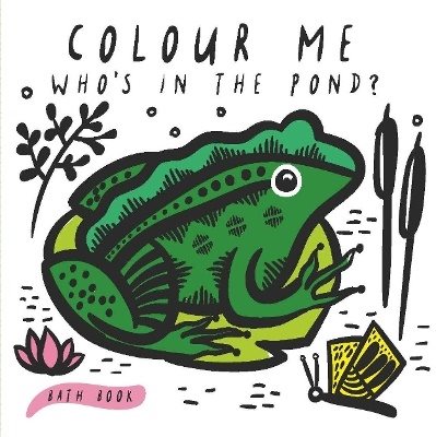 Colour Me: Whos in the Pond?