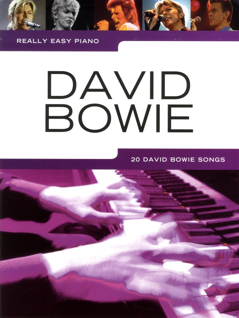 Really easy piano - David Bowie