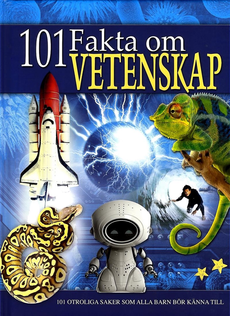 101 fakta om vetenskap