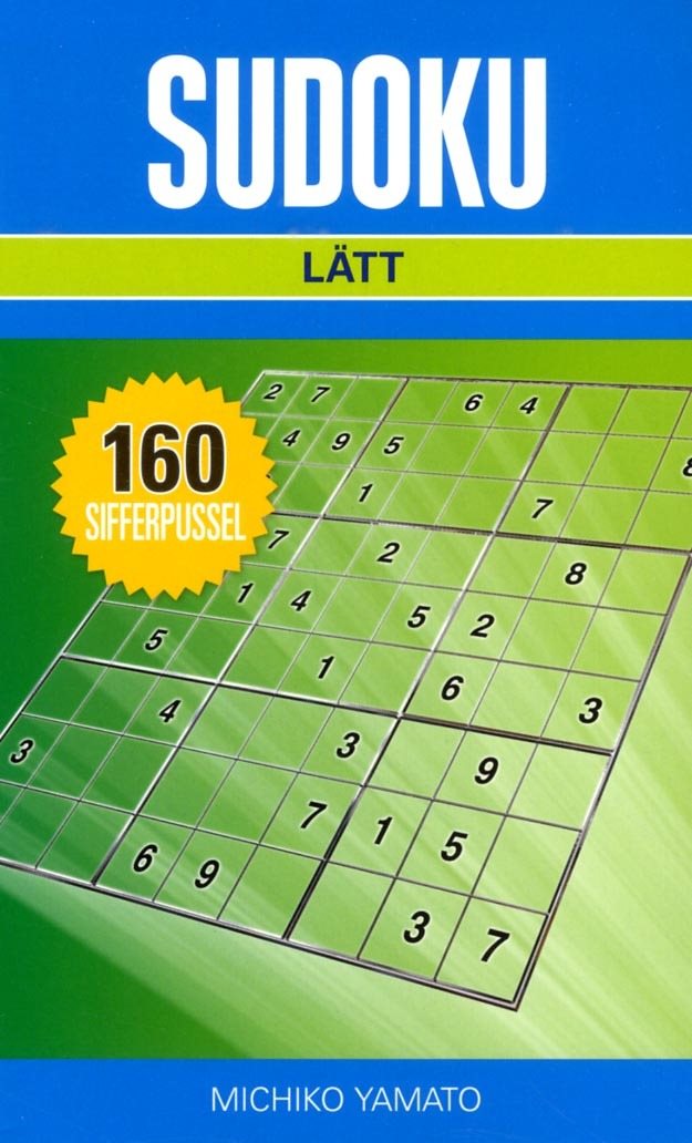 Sudoku Lätt Blå