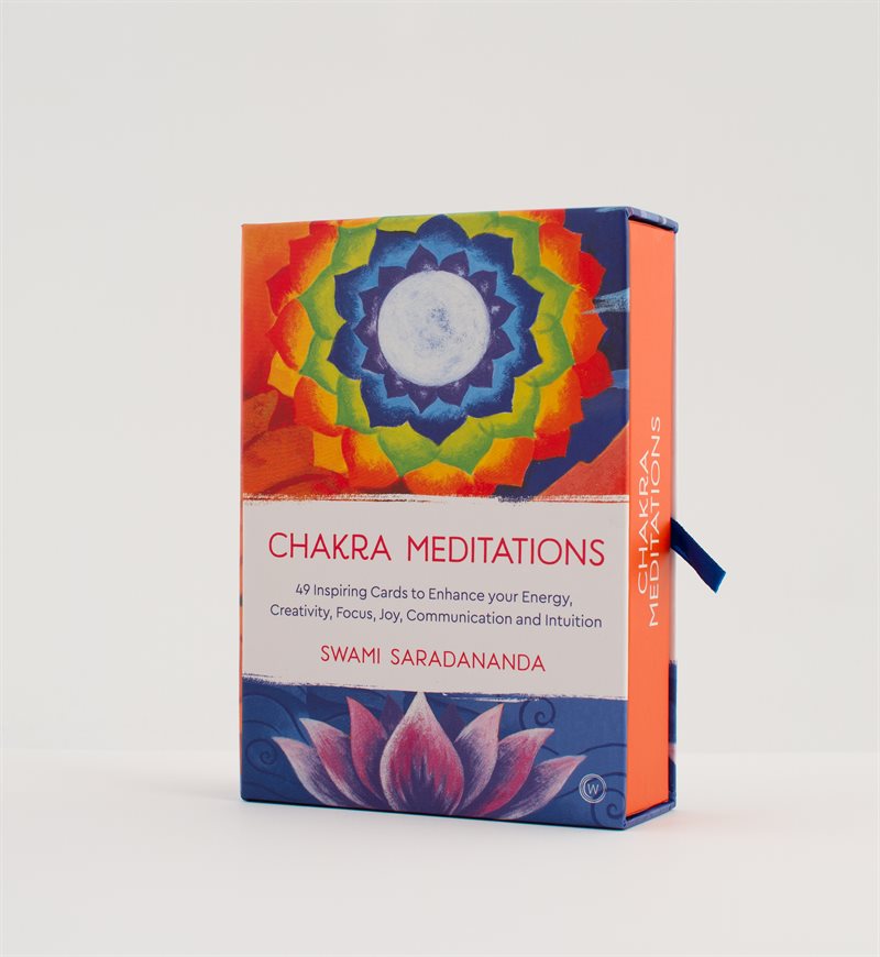 Chakra Meditations: 49 Inspiring Cards to Enhance your Energy, Creativity, Focus, Joy, Communication and Intuition