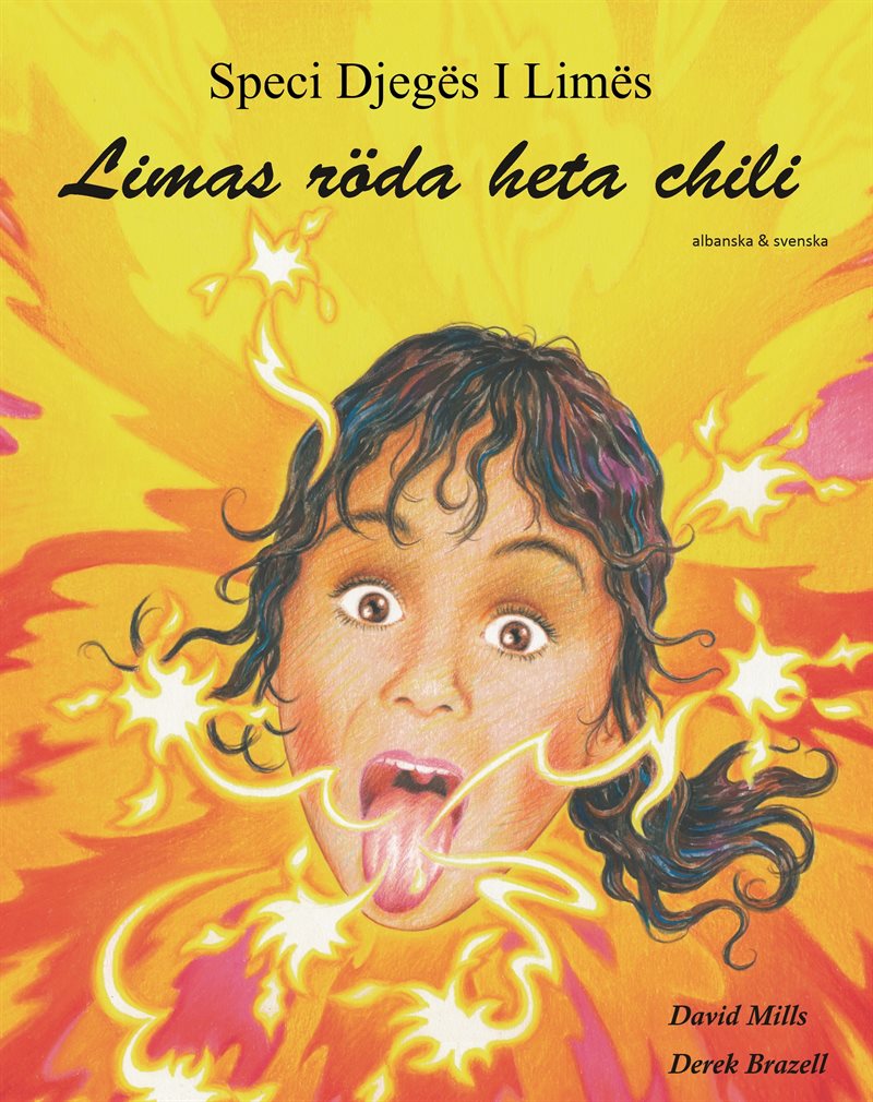 Limas röda heta chili (albanska och svenska)