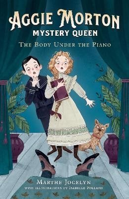 Aggie Morton, Mystery Queen: The Body Under the Piano