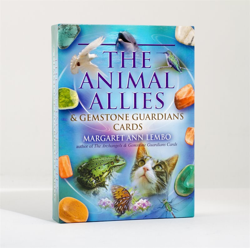 Animal allies & gemstone guardian cards