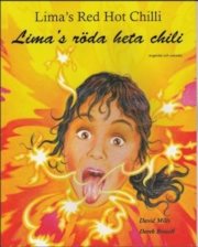 Lima´s röda heta chili (engelska och svenska)