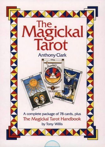 Magical Tarot Deck/Book Set