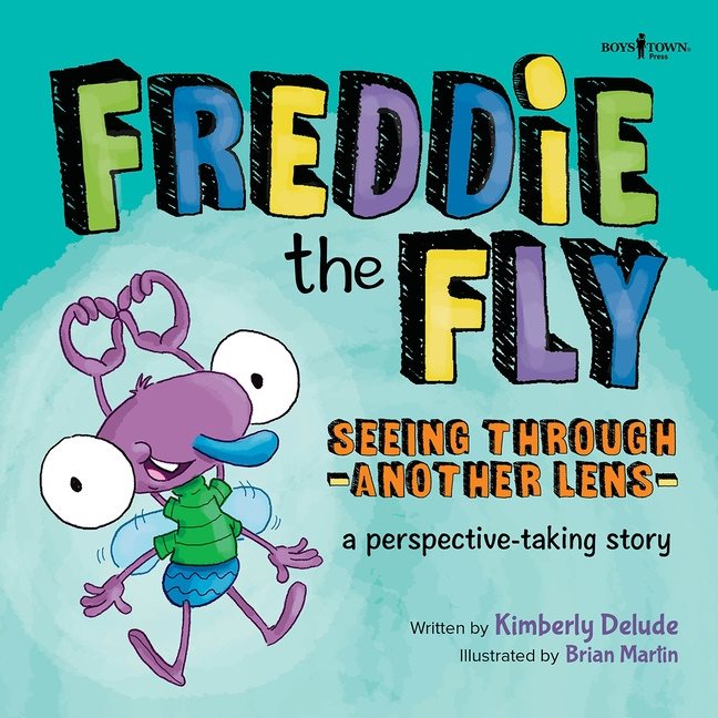 Freddie The Fly - Seeing Through Another Lens