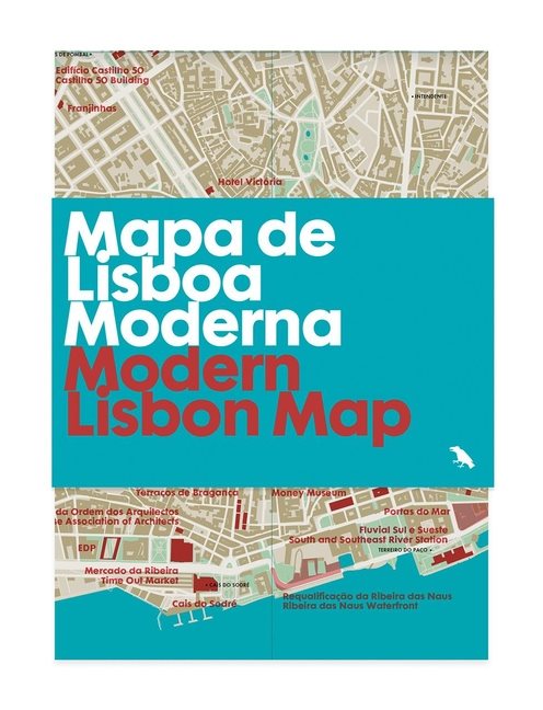Modern Lisbon Map : Mapa de Lisboa Moderna