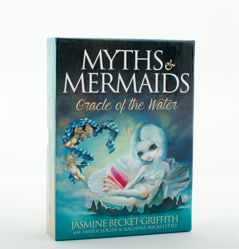 Myths and mermaids : oracle of the water (44 cards & guidebook; boxed)