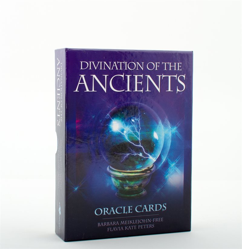 Divination Of The Ancients : Oracle Cards