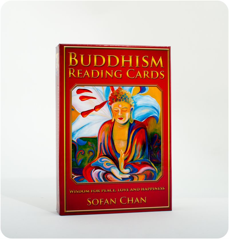 Buddhism Reading Cards : Wisdom for Peace, Love and Happiness