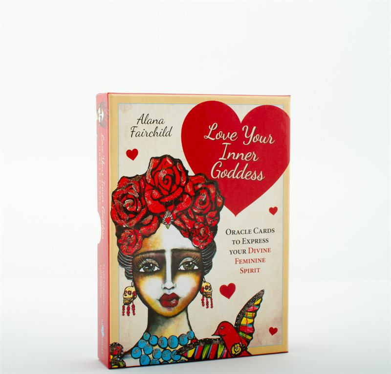 Love Your Inner Goddess Oracle Cards : Oracle Cards to Express your Divine Feminine Spirit