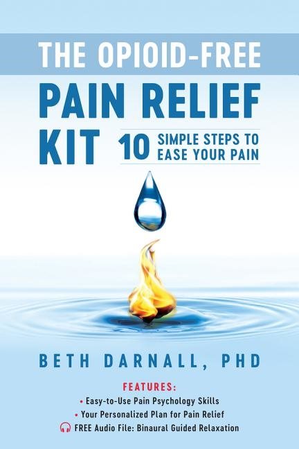 Opioid-free pain relief kit