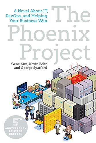 Book | The Phoenix Project | Gene Kim, Kevin Behr, George Spafford