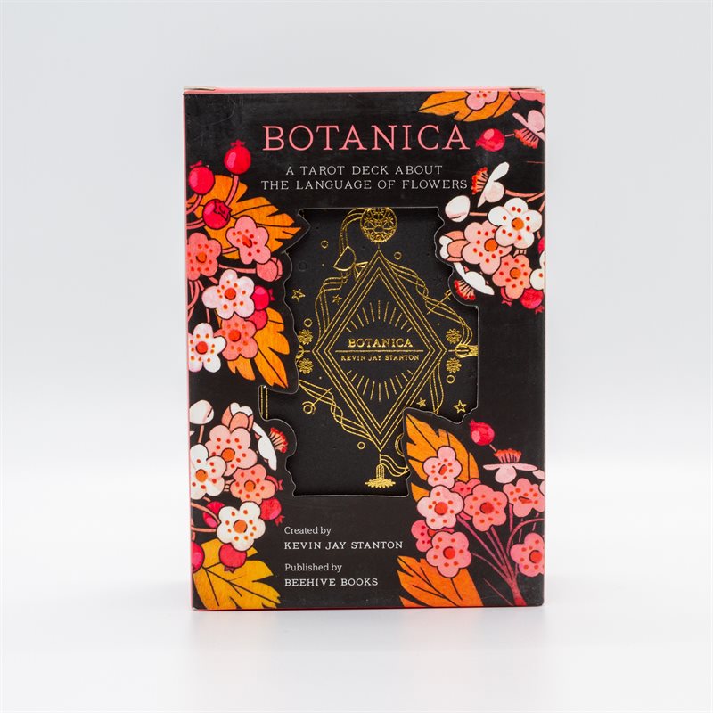 Botanica: A Tarot Deck about the Language of Flowers [With Tarot Cards]