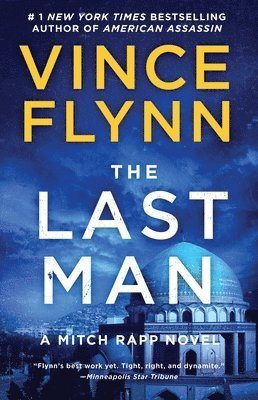 Book | The Last Man | Vince Flynn