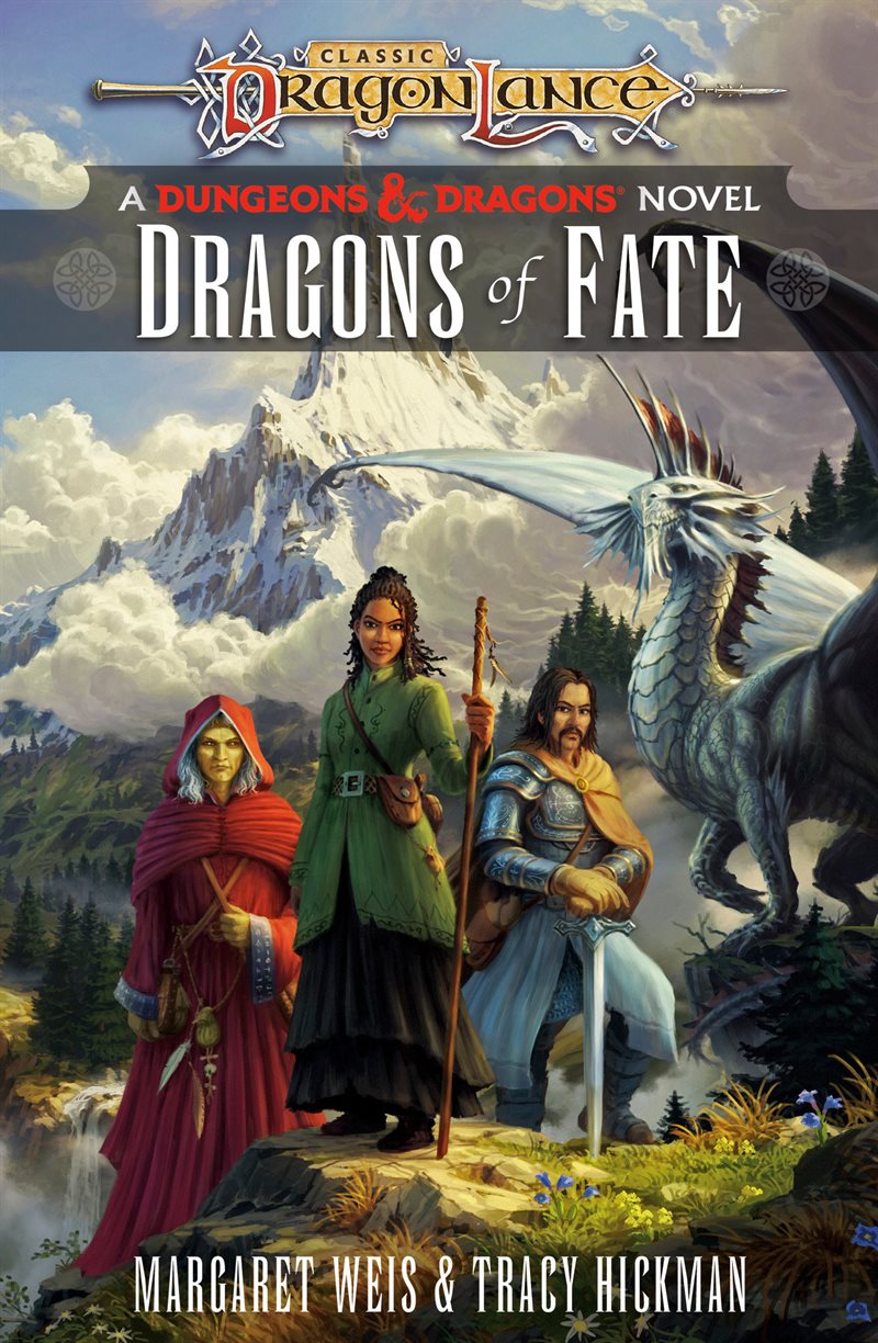 Dragons of Fate: Dragonlance Destinies: Volume 2